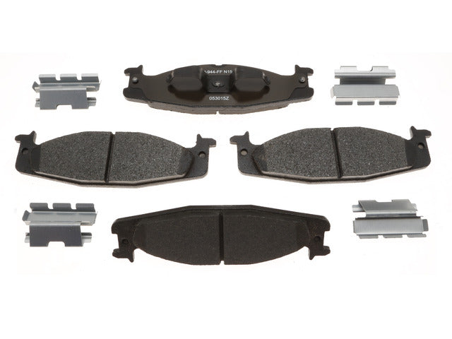 Raybestos Brakes Disc Brake Pad Set P/N:MGD632MH Fits: Ford Bronco 96-94, Ford E-150 03-02, Ford E-150 Club Wagon 2003, Ford E-150 Econoline 02-94, Ford E-150 Econoline Club Wagon 02-94, Ford F-150 96-94 - Image 1