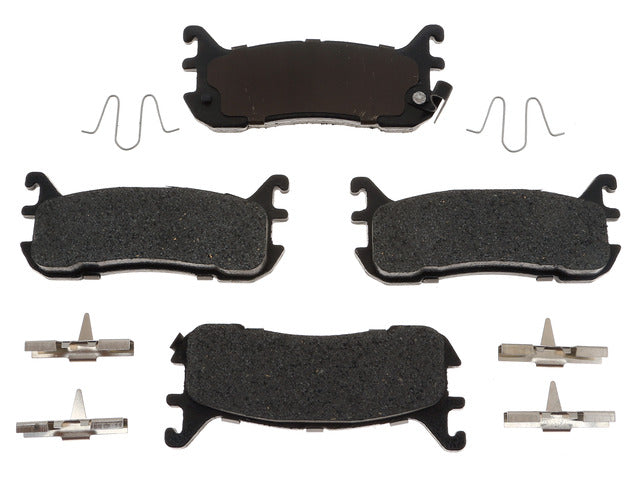 Raybestos Brakes Disc Brake Pad Set P/N:MGD636CH Fits: Ford Escort 03-97, Mazda Miata 05-99, Mazda Miata 97-94, Mazda Protege 98-95, Mercury Tracer 99-97 - Image 1