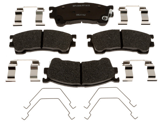 Raybestos Brakes Disc Brake Pad Set P/N:MGD637MH Fits: Ford Probe 97-94, Mazda 626 02-94, Mazda Mx-6 97-94, Mazda Protege 00-99 - Image 1