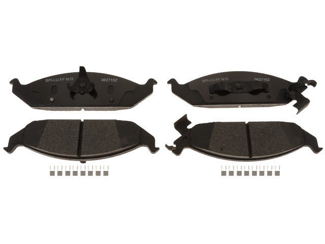 Raybestos Brakes Disc Brake Pad Set P/N:MGD650CH Fits: Chrysler Cirrus 00-95, Chrysler Sebring 00-96, Dodge Stratus 00-95, Plymouth Breeze 00-96 - Image 1