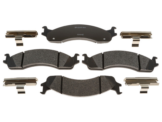 Raybestos Brakes Disc Brake Pad Set P/N:MGD655MH Fits: Ford E-250, Ford E-250 Econoline, Ford E-350 Club Wagon, Ford E-350 Econoline, Ford E-350 Econoline Club Wagon, Ford E-350 Super Duty, Ford E-450 Econoline Super Duty, Ford E-450 Super Duty - Image 1