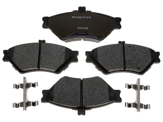 Raybestos Brakes Disc Brake Pad Set P/N:MGD659MH Fits: Ford Crown Victoria 97-95, Lincoln Town Car 97-95, Mercury Grand Marquis 97-95 - Image 1