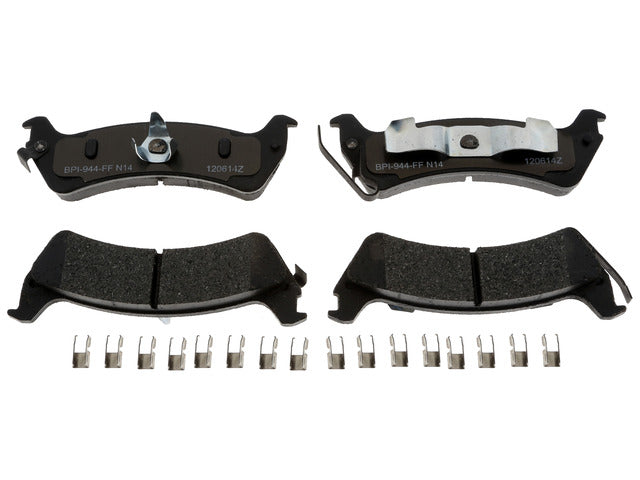 Raybestos Brakes Disc Brake Pad Set P/N:MGD666MH Fits: Jeep Grand Cherokee 98-94, Jeep Wrangler 98-97 - Image 1