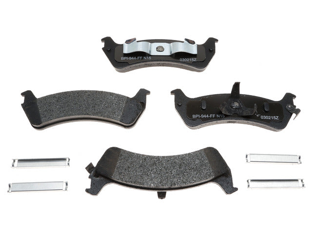 Raybestos Brakes Disc Brake Pad Set P/N:MGD667MH Fits: Ford Explorer 01-95, Ford Explorer Sport 2001, Ford Ranger 02-98, Mercury Mountaineer 01-97 - Image 1