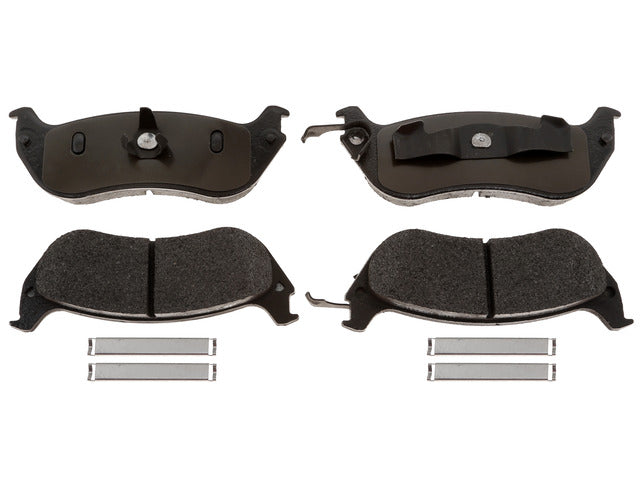 Raybestos Brakes Disc Brake Pad Set P/N:MGD674AMH Fits: Ford Crown Victoria 02-96, Lincoln Town Car 02-96, Mercury Grand Marquis 02-96 - Image 1