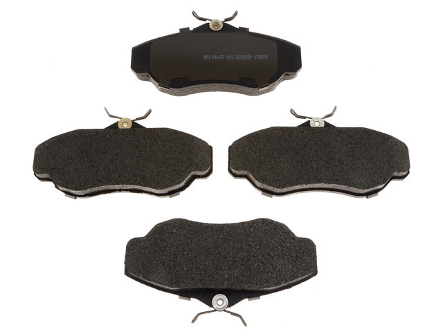 Raybestos Brakes Disc Brake Pad Set P/N:MGD676M Fits: Land Rover Discovery 04-99, Land Rover Range Rover 02-95 - Image 1