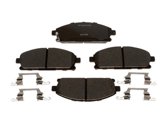 Raybestos Brakes Disc Brake Pad Set P/N:MGD691CH Fits: Infiniti Qx4 98-97, Nissan Pathfinder 01-96 - Image 1