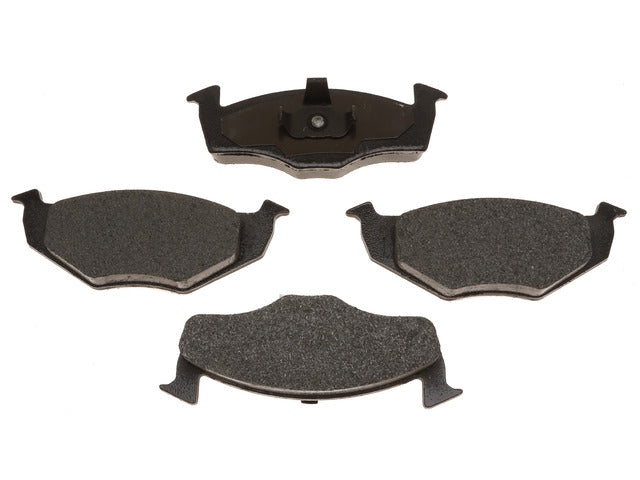Raybestos Brakes Disc Brake Pad Set P/N:MGD694M Fits: Volkswagen Corrado 1995, Volkswagen Gol 11-09, Volkswagen Gol Sedan 13-10, Volkswagen Golf 98-95, Volkswagen Jetta 98-96, Volkswagen Transporter 91-86 - Image 1