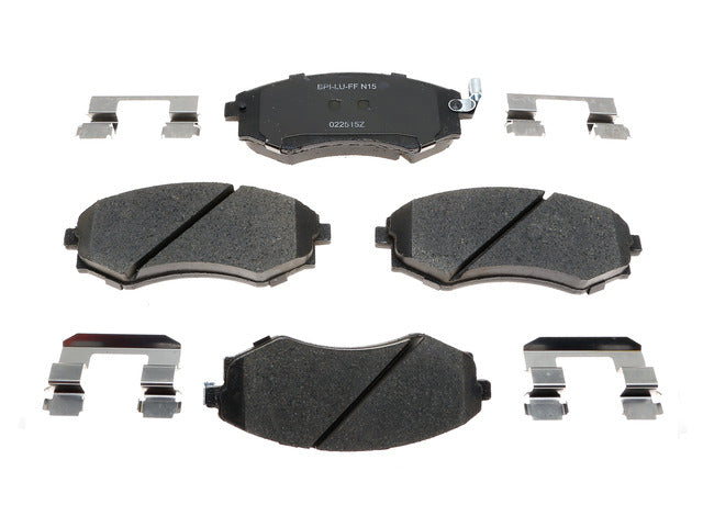 Raybestos Brakes Disc Brake Pad Set P/N:MGD700CH Fits: Hyundai Elantra 02-01, Hyundai Elantra 98-92, Hyundai Sonata 01-89, Hyundai Tiburon 00-97, Infiniti G20 96-94 - Image 1