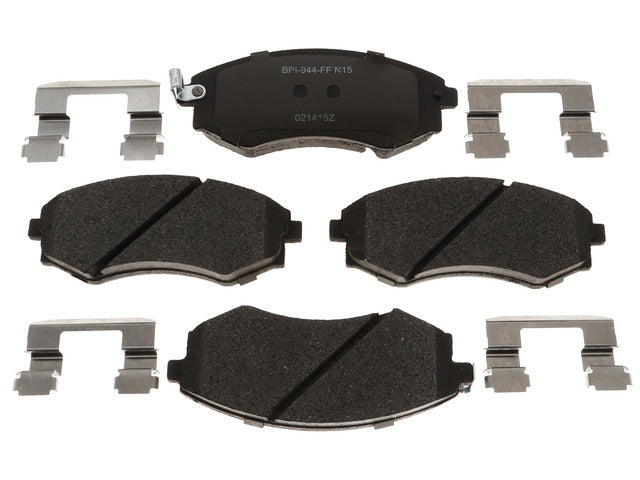 Raybestos Brakes Disc Brake Pad Set P/N:MGD700MH Fits: Hyundai Elantra 02-01, Hyundai Elantra 98-92, Hyundai Sonata 01-89, Hyundai Tiburon 00-97, Infiniti G20 96-94 - Image 1