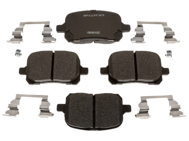 Raybestos Brakes Disc Brake Pad Set P/N:MGD707CH Fits: Lexus Es300 01-97, Lexus Rx300 01-99, Toyota Avalon 04-98, Toyota Camry 01-97, Toyota Solara 03-99 - Image 1