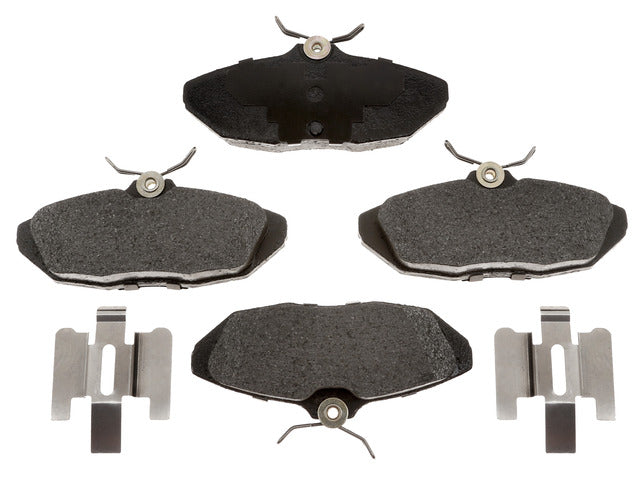 Raybestos Brakes Disc Brake Pad Set P/N:MGD708MH Fits: Ford Thunderbird 97-93, Lincoln Mark Viii 98-97, Mercury Cougar 97-93 - Image 1