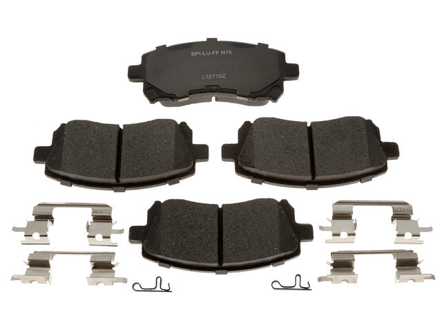 Raybestos Brakes Disc Brake Pad Set P/N:MGD721CH Fits: Subaru Forester 02-98, Subaru Impreza 03-98, Subaru Legacy 02-96, Subaru Outback 02-00 - Image 1