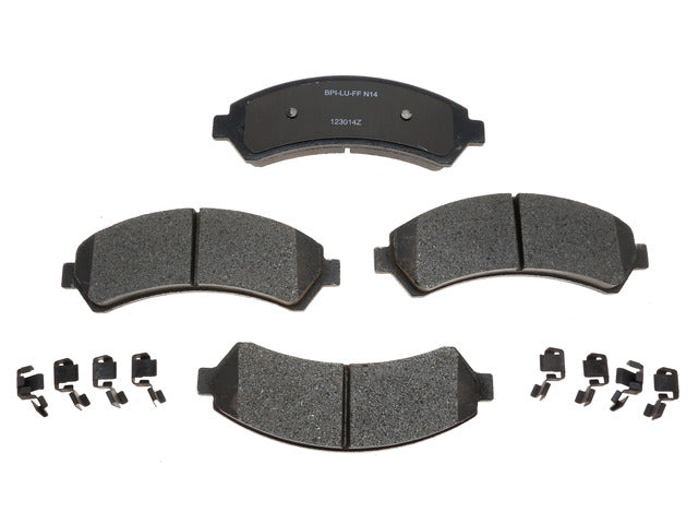 Raybestos Brakes Disc Brake Pad Set P/N:MGD726CH Fits: Chevrolet Blazer 05-97, Chevrolet S10 04-98, GMC Jimmy 05-98, GMC Sonoma 04-98, Isuzu Hombre 00-98, Oldsmobile Bravada 01-97 - Image 1