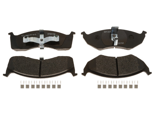 Raybestos Brakes Disc Brake Pad Set P/N:MGD730MH Fits: Chrysler 300m, Chrysler Concorde, Chrysler Grand Voyager, Chrysler Intrepid, Chrysler Lhs, Chrysler New Yorker, Chrysler Prowler, Chrysler TOWN &amp; COUNTRY - Image 1
