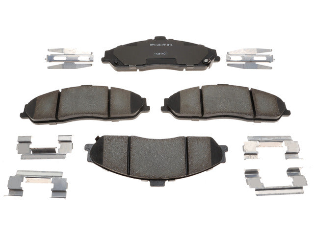 Raybestos Brakes Disc Brake Pad Set P/N:MGD731CH Fits: Cadillac Xlr 09-04, Chevrolet Corvette 13-97 - Image 1