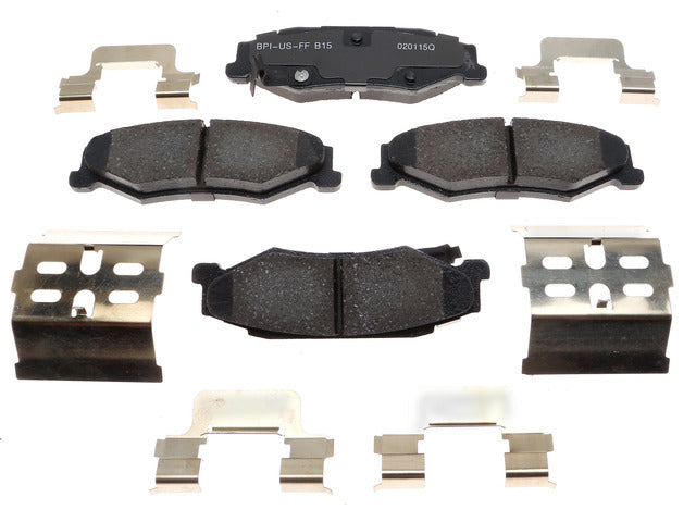 Raybestos Brakes Disc Brake Pad Set P/N:MGD732CH Fits: Cadillac Xlr 09-04, Chevrolet Corvette 13-97 - Image 1