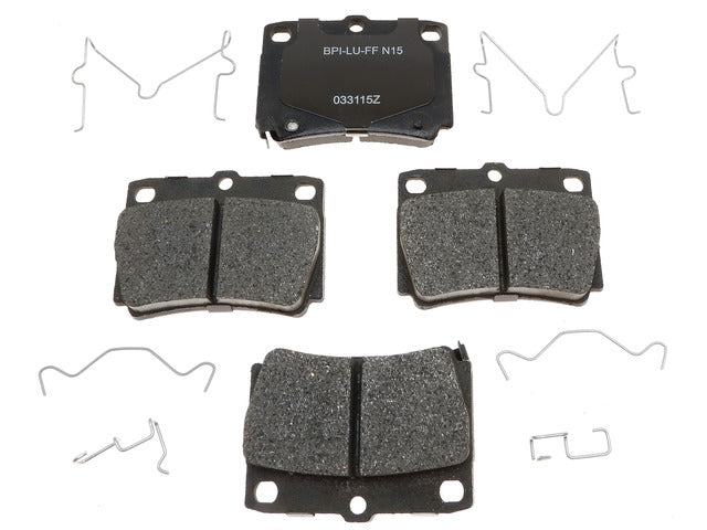 Raybestos Brakes Disc Brake Pad Set P/N:MGD733CH Fits: Mitsubishi Montero Sport 04-97 - Image 1