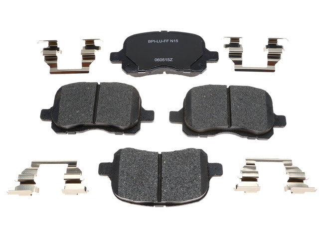 Raybestos Brakes Disc Brake Pad Set P/N:MGD741CH Fits: Chevrolet Prizm 02-98, Toyota Corolla 02-98 - Image 1
