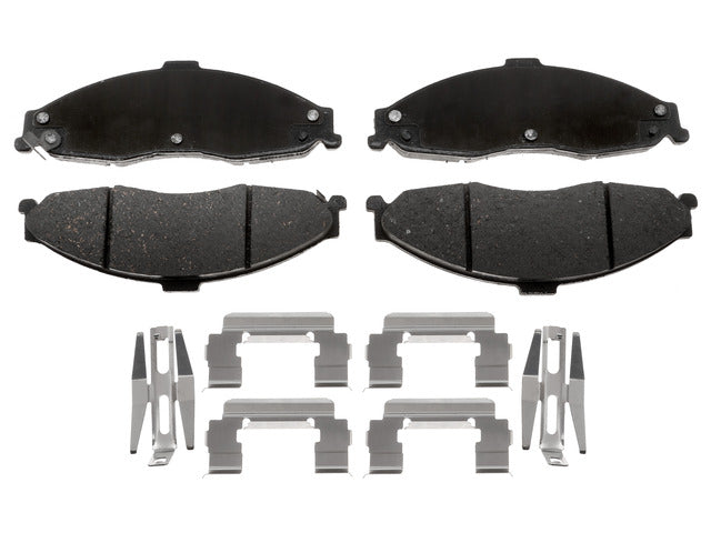 Raybestos Brakes Disc Brake Pad Set P/N:MGD749CH Fits: Avanti Ii 04-01, Chevrolet Camaro 02-98, Pontiac Firebird 02-98 - Image 1