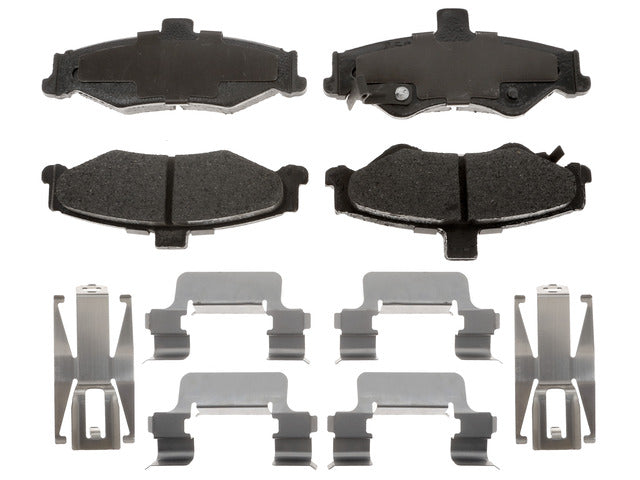 Raybestos Brakes Disc Brake Pad Set P/N:MGD750CH Fits: Avanti Ii 04-01, Chevrolet Camaro 02-98, Pontiac Firebird 02-98 - Image 1
