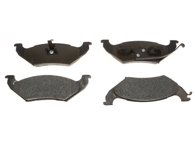 Raybestos Brakes Disc Brake Pad Set P/N:MGD751M Fits: Chrysler TOWN &amp; COUNTRY 00-97, Dodge Caravan 00-97, Dodge Grand Caravan 00-98, Plymouth Grand Voyager 00-97, Plymouth Voyager 00-97 - Image 1