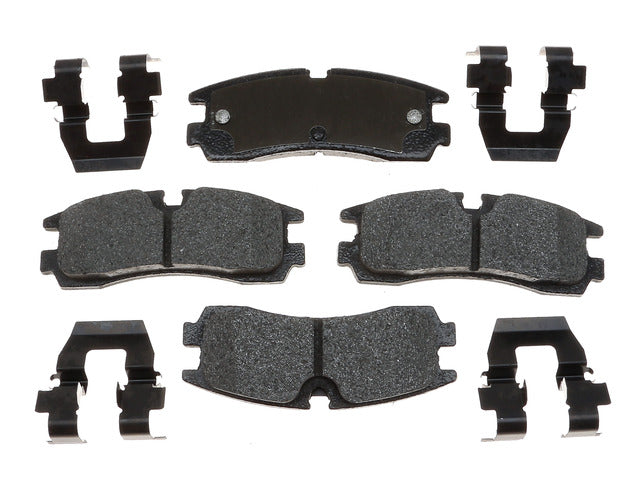 Raybestos Brakes Disc Brake Pad Set P/N:MGD754MH Fits: Cadillac Seville 02-98 - Image 1