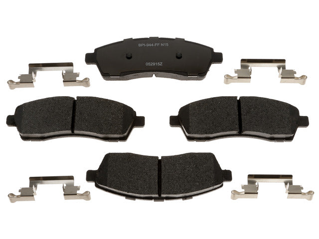 Raybestos Brakes Disc Brake Pad Set P/N:MGD757MH Fits: Ford Excursion 05-00, Ford F-250 Super Duty 04-99, Ford F-350 Super Duty 04-99 - Image 1