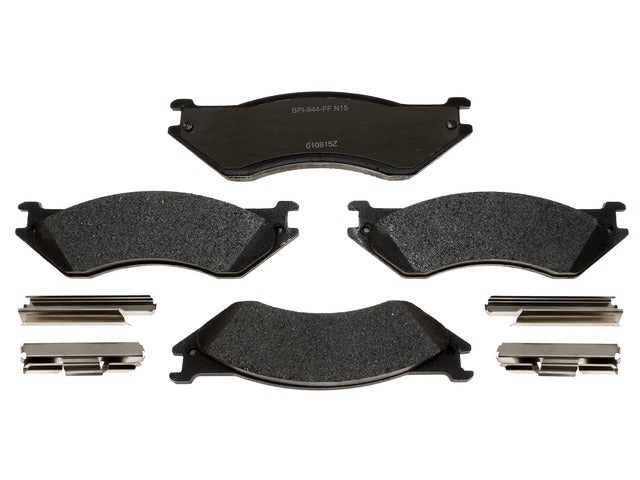Raybestos Brakes Disc Brake Pad Set P/N:MGD758MH Fits: Dodge B1500 1998, Dodge Ram 1500 2000, Dodge Ram 1500 Van 02-99 - Image 1