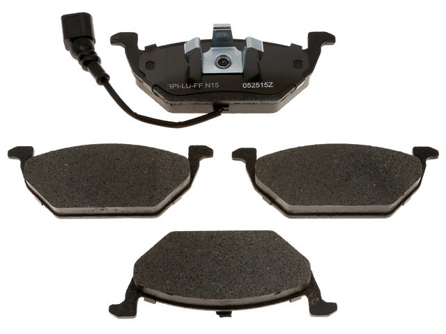 Raybestos Brakes Disc Brake Pad Set P/N:MGD768AC Fits: Volkswagen Beetle 10-00, Volkswagen Golf 06-00, Volkswagen Golf City 10-07, Volkswagen Jetta 06-00, Volkswagen Jetta 2011, Volkswagen Jetta 2013, Volkswagen Jetta City 09-07 - Image 1