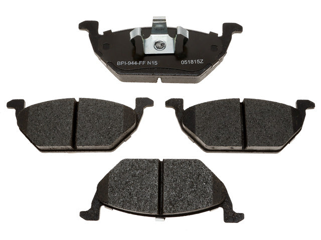 Raybestos Brakes Disc Brake Pad Set P/N:MGD768M Fits: Volkswagen Beetle 99-98, Volkswagen Golf 1999, Volkswagen Jetta 14-11, Volkswagen Jetta 1999 - Image 1