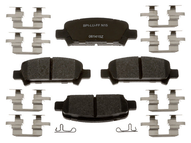 Raybestos Brakes Disc Brake Pad Set P/N:MGD770CH Fits: Subaru Baja 06-03, Subaru Forester 03-98, Subaru Impreza 03-99, Subaru Legacy 10-00, Subaru Outback 04-00 - Image 1