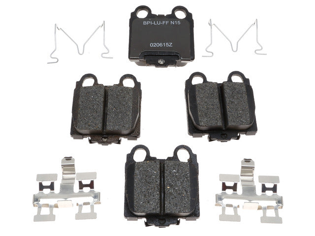 Raybestos Brakes Disc Brake Pad Set P/N:MGD771CH Fits: Lexus Gs300 05-98, Lexus Gs400 00-98, Lexus Gs430 05-01, Lexus Is300 05-01, Lexus Sc430 10-02 - Image 1