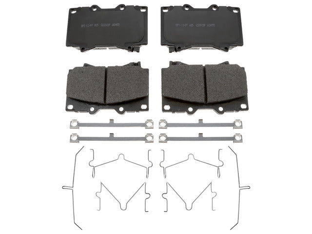 Raybestos Brakes Disc Brake Pad Set P/N:MGD772CH Fits: Lexus Lx470 07-98, Toyota Land Cruiser 07-98 - Image 1