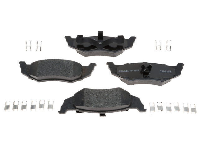 Raybestos Brakes Disc Brake Pad Set P/N:MGD782MH Fits: Chrysler 300m, Chrysler Concorde, Chrysler Intrepid, Chrysler Lhs, Chrysler Pt Cruiser, Dodge Intrepid, Dodge Neon, Eagle Vision - Image 1