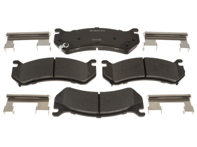 Raybestos Brakes Disc Brake Pad Set P/N:MGD785CH Fits: Cadillac Escalade, Cadillac Escalade Esv, Cadillac Escalade Ext, Chevrolet Astro, Chevrolet Avalanche 1500, Chevrolet Avalanche 2500, Chevrolet Express 1500, Chevrolet Express 2500 - Image 1