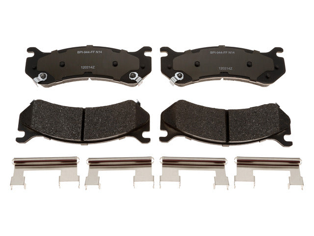Raybestos Brakes Disc Brake Pad Set P/N:MGD785MH Fits: Cadillac Escalade, Cadillac Escalade Esv, Cadillac Escalade Ext, Chevrolet Astro, Chevrolet Avalanche 1500, Chevrolet Avalanche 2500, Chevrolet Express 1500, Chevrolet Express 2500 - Image 1