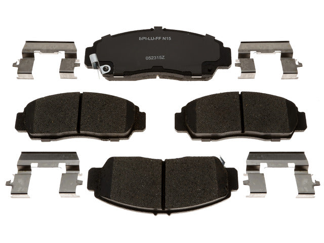 Raybestos Brakes Disc Brake Pad Set P/N:MGD787CH Fits: Acura Cl 03-01, Acura Rl 04-99, Acura Tl 08-99, Acura Tsx 10-04, Honda Accord 09-03, Honda Civic 2004 - Image 1