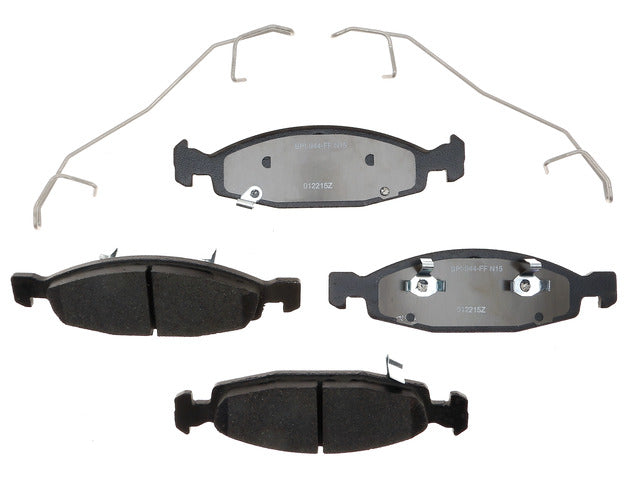 Raybestos Brakes Disc Brake Pad Set P/N:MGD790CH Fits: Jeep Grand Cherokee 02-99 - Image 1