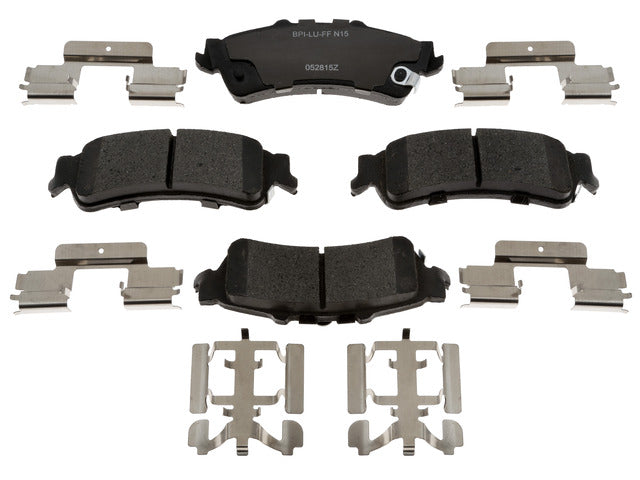 Raybestos Brakes Disc Brake Pad Set P/N:MGD792CH Fits: Cadillac 60 Special, Cadillac Deville, Cadillac Dts, Chevrolet Astro, Chevrolet Silverado 1500, Chevrolet Silverado 1500 Classic, Chevrolet Suburban 1500, Chevrolet Tahoe, GMC C3500, GMC Safari - Image 1