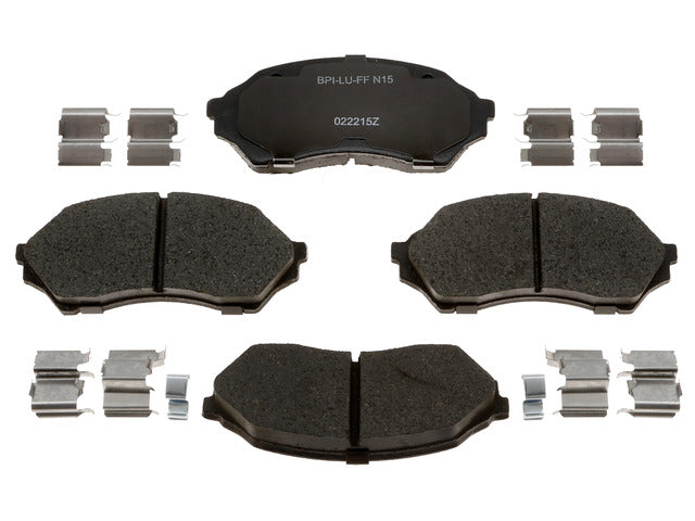 Raybestos Brakes Disc Brake Pad Set P/N:MGD798CH Fits: Mazda Protege 03-99 - Image 1