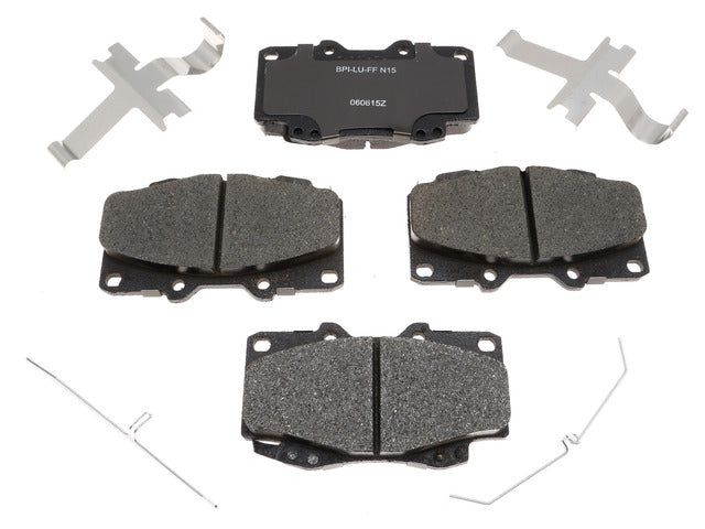 Raybestos Brakes Disc Brake Pad Set P/N:MGD799CH Fits: Toyota Hilux 08-06, Toyota Hilux 11-10, Toyota Tacoma 04-99 - Image 1