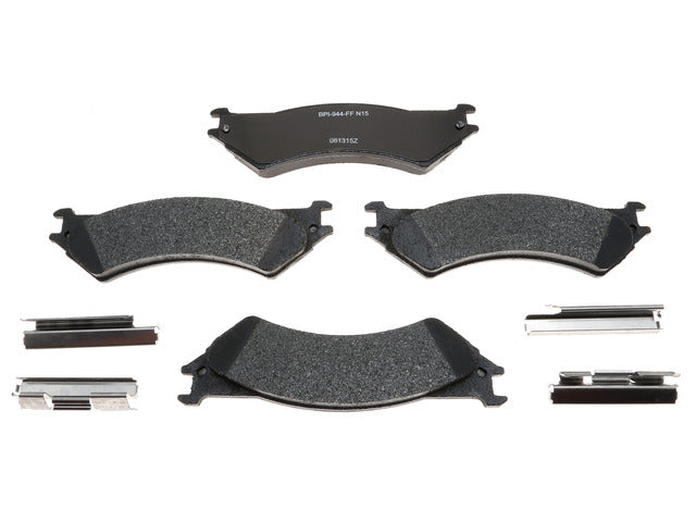 Raybestos Brakes Disc Brake Pad Set P/N:MGD802MH Fits: Ford E-150, Ford E-150 Econoline, Ford E-250, Ford E-250 Econoline, Ford E-350 Club Wagon, Ford E-350 Econoline, Ford E-350 Econoline Club Wagon, Ford E-350 Super Duty - Image 1