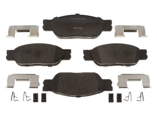 Raybestos Brakes Disc Brake Pad Set P/N:MGD805MH Fits: Ford Thunderbird 05-02, Jaguar S-type 02-00, Jaguar S-type 2004, Lincoln Ls 06-00 - Image 1