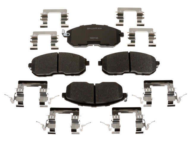 Raybestos Brakes Disc Brake Pad Set P/N:MGD815CH Fits: Infiniti G35 05-03, Infiniti I30 01-00, Nissan 350z 05-03, Nissan Altima 13-07, Nissan Cube 10-09, Nissan Juke 17-11, Nissan Maxima 01-00, Nissan Sentra 12-07, Nissan Sentra 19-17 - Image 1
