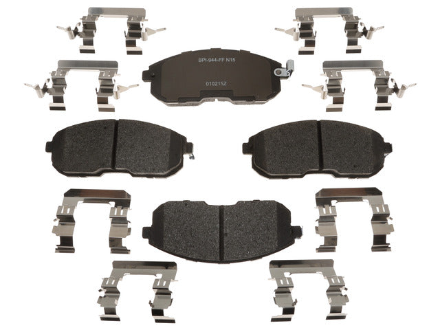 Raybestos Brakes Disc Brake Pad Set P/N:MGD815MH Fits: Infiniti G35 05-03, Infiniti I30 01-00, Nissan 350z 05-03, Nissan Altima 13-07, Nissan Cube 10-09, Nissan Juke 17-11, Nissan Maxima 01-00, Nissan Sentra 12-07, Nissan Sentra 19-17 - Image 1