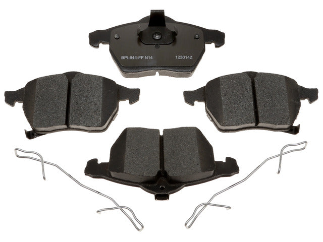 Raybestos Brakes Disc Brake Pad Set P/N:MGD819MH Fits: Saab 9-5 05-00, Saturn L100 02-01, Saturn L200 03-01, Saturn L300 05-01, Saturn Ls 2000, Saturn Ls1 2000, Saturn Ls2 2000, Saturn Lw1 2000, Saturn Lw2 2000, Saturn Lw200 03-01, Saturn Lw300 03-01 - Image 1