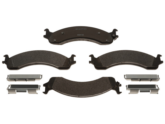 Raybestos Brakes Disc Brake Pad Set P/N:MGD821MH Fits: Dodge Ram 2500 02-00, Dodge Ram 3500 02-00 - Image 1