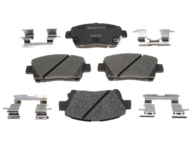 Raybestos Brakes Disc Brake Pad Set P/N:MGD822CH Fits: Scion Iq 15-12, Scion Xa 06-04, Scion Xb 06-04, Toyota Celica 2000, Toyota Echo 05-01, Toyota Mr2 Spyder 05-00, Toyota Prius 09-01 - Image 1