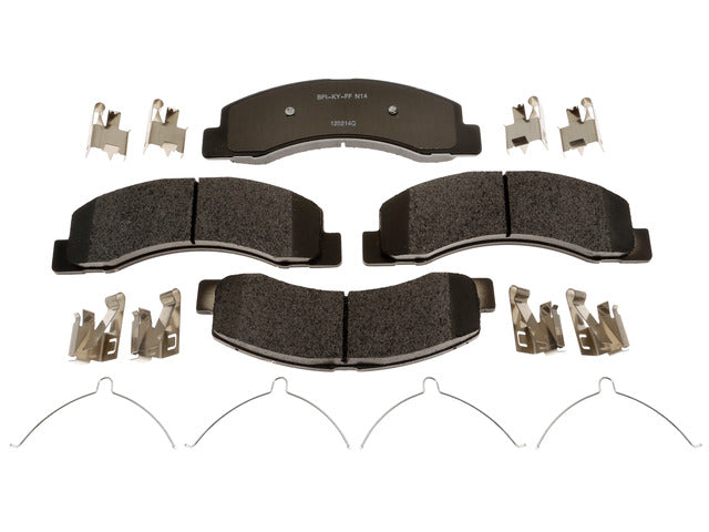 Raybestos Brakes Disc Brake Pad Set P/N:MGD824MH Fits: Ford Excursion 05-00, Ford F-250 Super Duty 04-99, Ford F-350 Super Duty 04-99 - Image 1